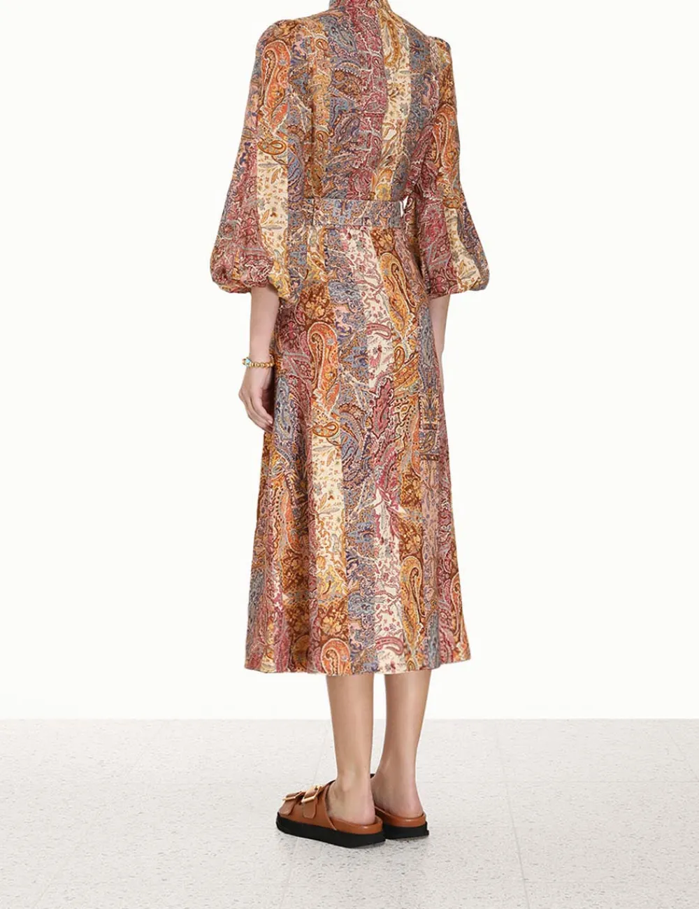 ZIMMERMANN Luminosity<Luminosity Paisley Blouse