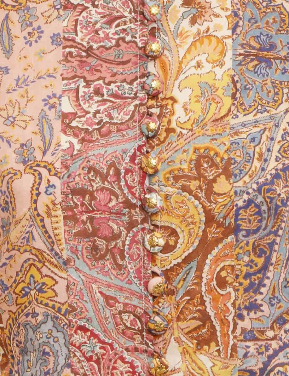 ZIMMERMANN Luminosity<Luminosity Paisley Blouse