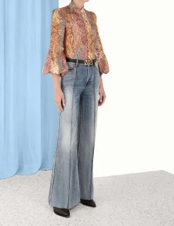 ZIMMERMANN Luminosity<Luminosity Paisley Blouse