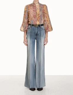 ZIMMERMANN Clothing<Luminosity Paisley Blouse