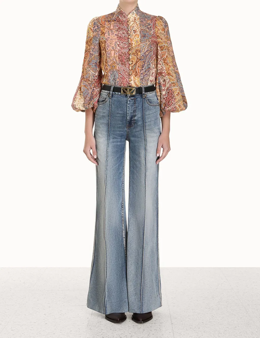 ZIMMERMANN Clothing<Luminosity Paisley Blouse