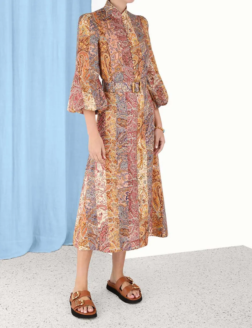 ZIMMERMANN Tops<Luminosity Paisley Blouse