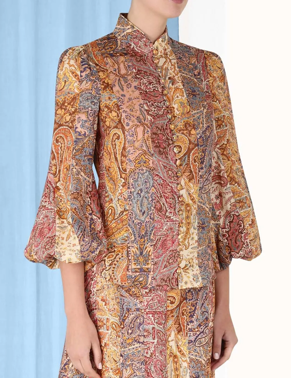 ZIMMERMANN Tops<Luminosity Paisley Blouse