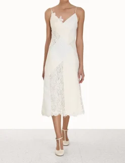 ZIMMERMANN Clothing<Luminosity Patch Lace Dress