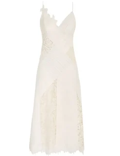 ZIMMERMANN Dresses<Luminosity Patch Lace Dress