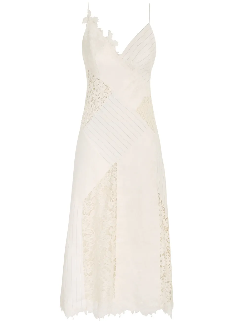 ZIMMERMANN Dresses<Luminosity Patch Lace Dress
