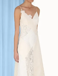ZIMMERMANN Dresses<Luminosity Patch Lace Dress