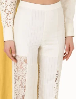 ZIMMERMANN Luminosity<Luminosity Patch Lace Pant