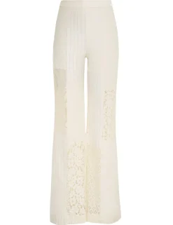 ZIMMERMANN Shorts & Pants<Luminosity Patch Lace Pant