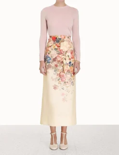 ZIMMERMANN Luminosity<Luminosity Pencil Midi Skirt
