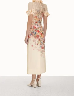 ZIMMERMANN Skirts<Luminosity Pencil Midi Skirt