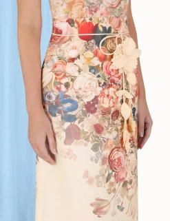ZIMMERMANN Skirts<Luminosity Pencil Midi Skirt