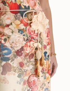 ZIMMERMANN Skirts<Luminosity Pencil Midi Skirt
