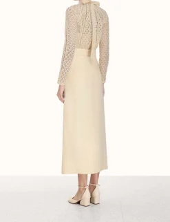 ZIMMERMANN In Denim<Luminosity Pencil Midi Skirt