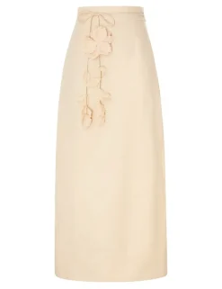 ZIMMERMANN Clothing<Luminosity Pencil Midi Skirt