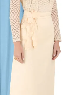 ZIMMERMANN Clothing<Luminosity Pencil Midi Skirt