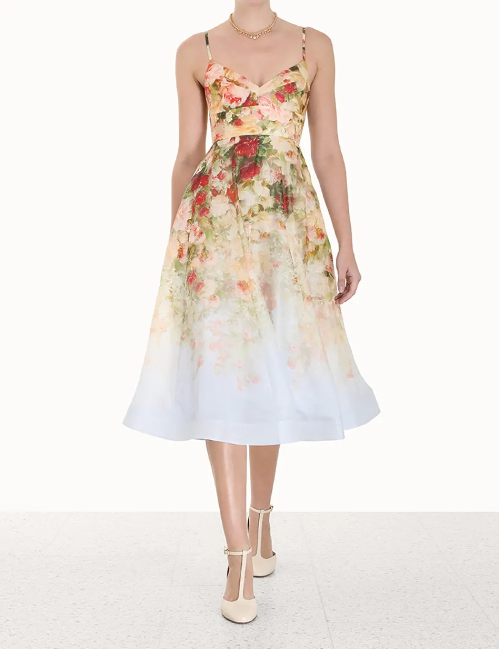 ZIMMERMANN Luminosity<Luminosity Picnic Dress