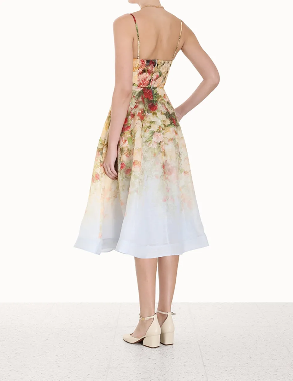 ZIMMERMANN Luminosity<Luminosity Picnic Dress