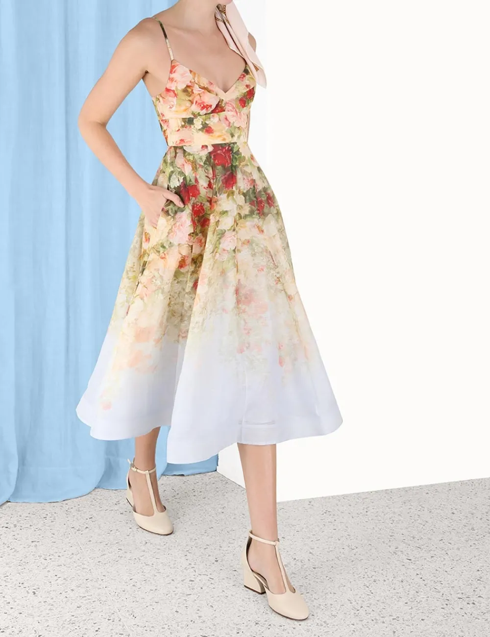 ZIMMERMANN Luminosity<Luminosity Picnic Dress