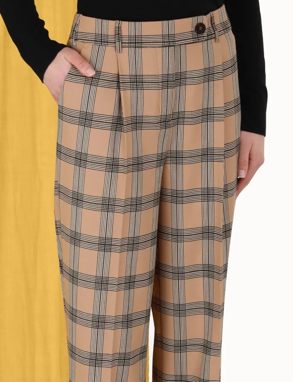 ZIMMERMANN Shorts & Pants<Luminosity Pleat Front Pant
