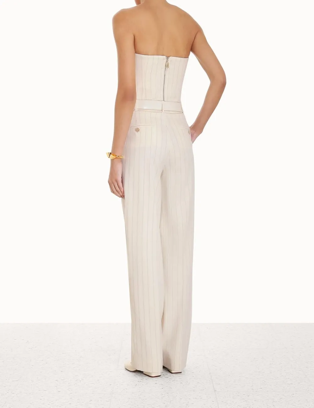 ZIMMERMANN Shorts & Pants<Luminosity Pleat Front Pant