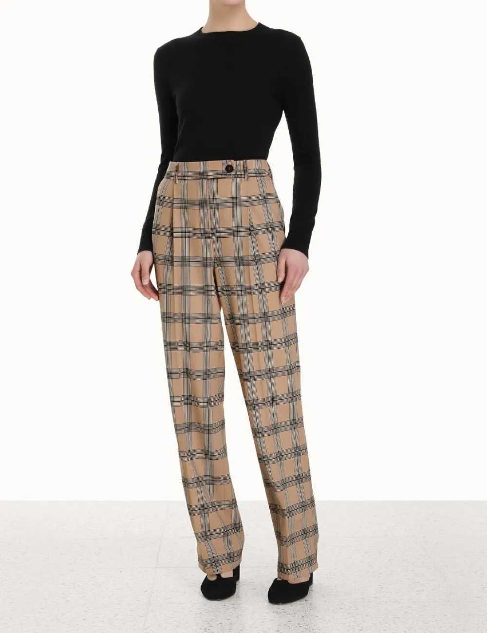 ZIMMERMANN Clothing<Luminosity Pleat Front Pant