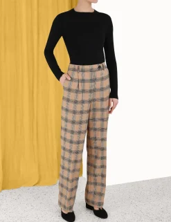 ZIMMERMANN Clothing<Luminosity Pleat Front Pant