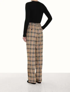 ZIMMERMANN Clothing<Luminosity Pleat Front Pant