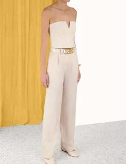 ZIMMERMANN Clothing<Luminosity Pleat Front Pant