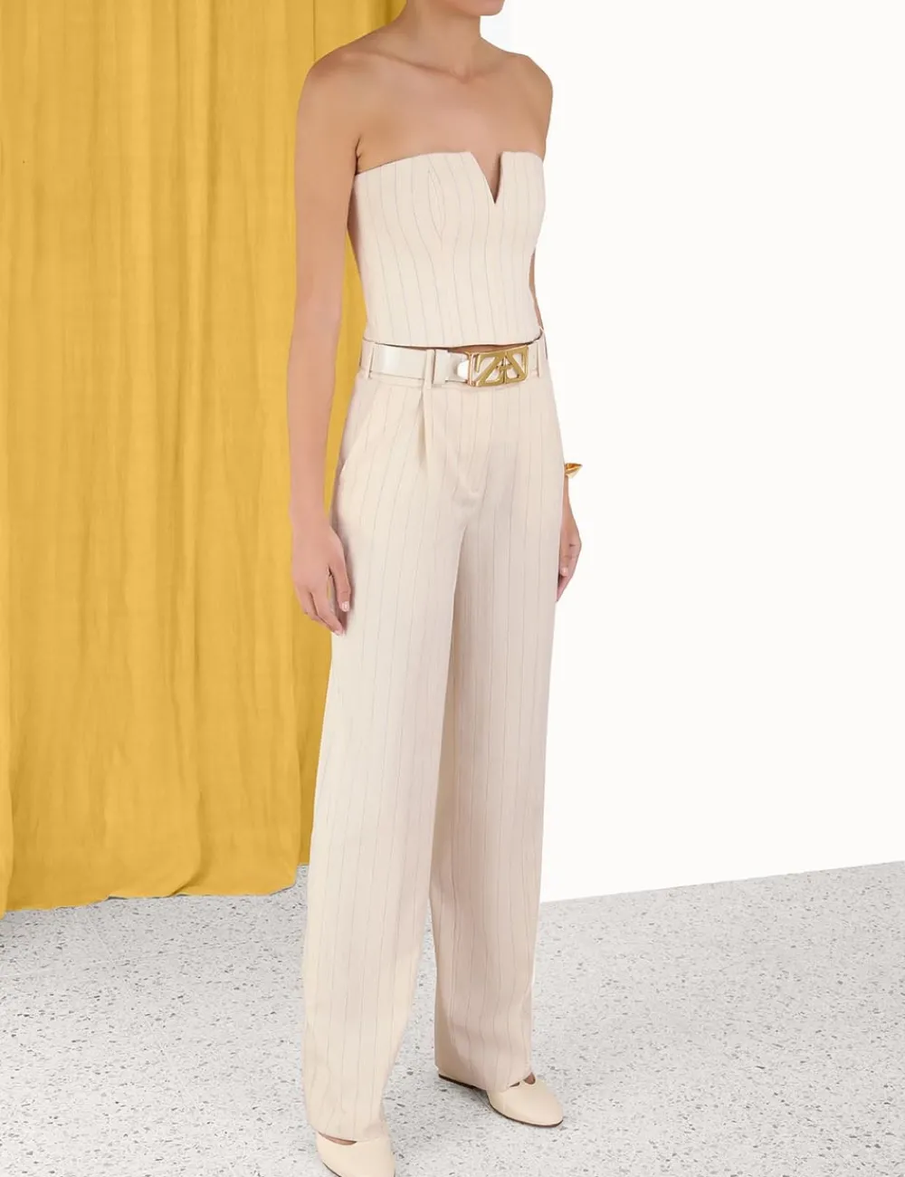 ZIMMERMANN Luminosity<Luminosity Pleat Front Pant