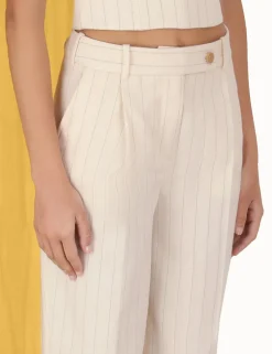 ZIMMERMANN Form & Light<Luminosity Pleat Front Pant