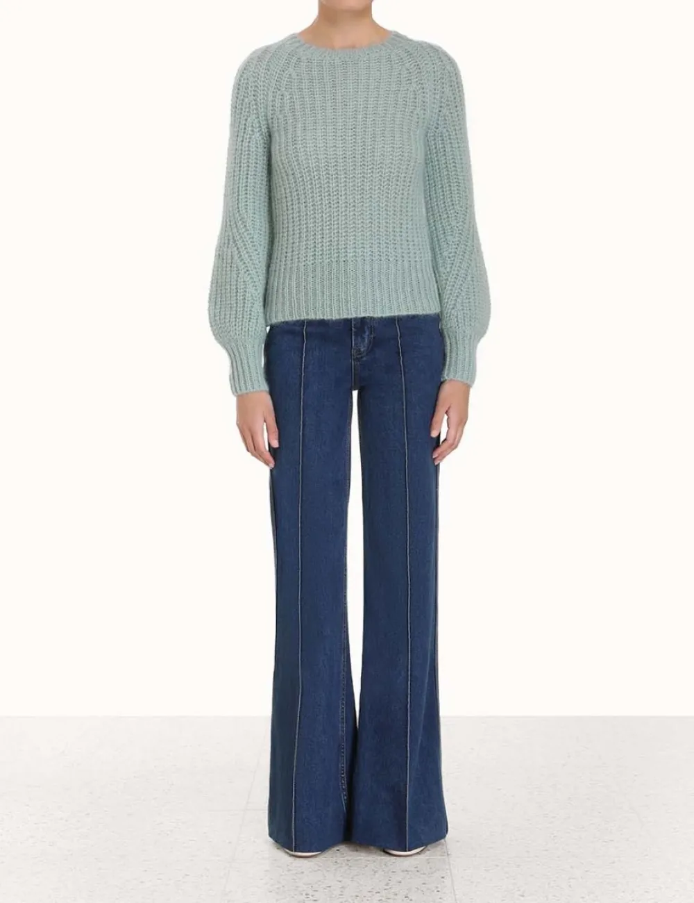 ZIMMERMANN Knitwear<Luminosity Raglan Sweater