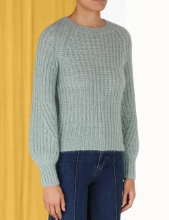 ZIMMERMANN Knitwear<Luminosity Raglan Sweater
