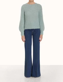 ZIMMERMANN Clothing<Luminosity Raglan Sweater