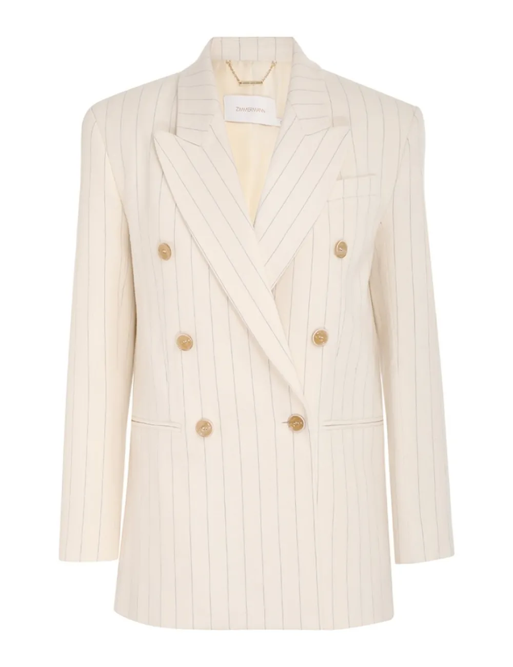 ZIMMERMANN Jackets & Coats<Luminosity Relaxed Jacket