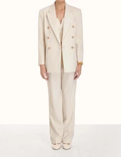 ZIMMERMANN Jackets & Coats<Luminosity Relaxed Jacket