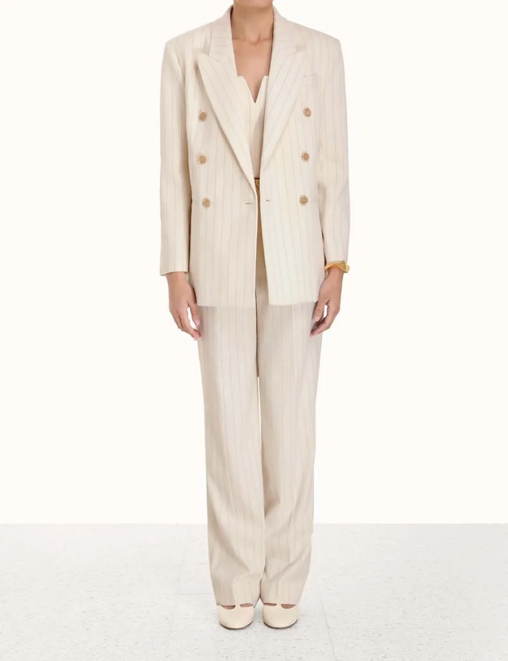 ZIMMERMANN Jackets & Coats<Luminosity Relaxed Jacket