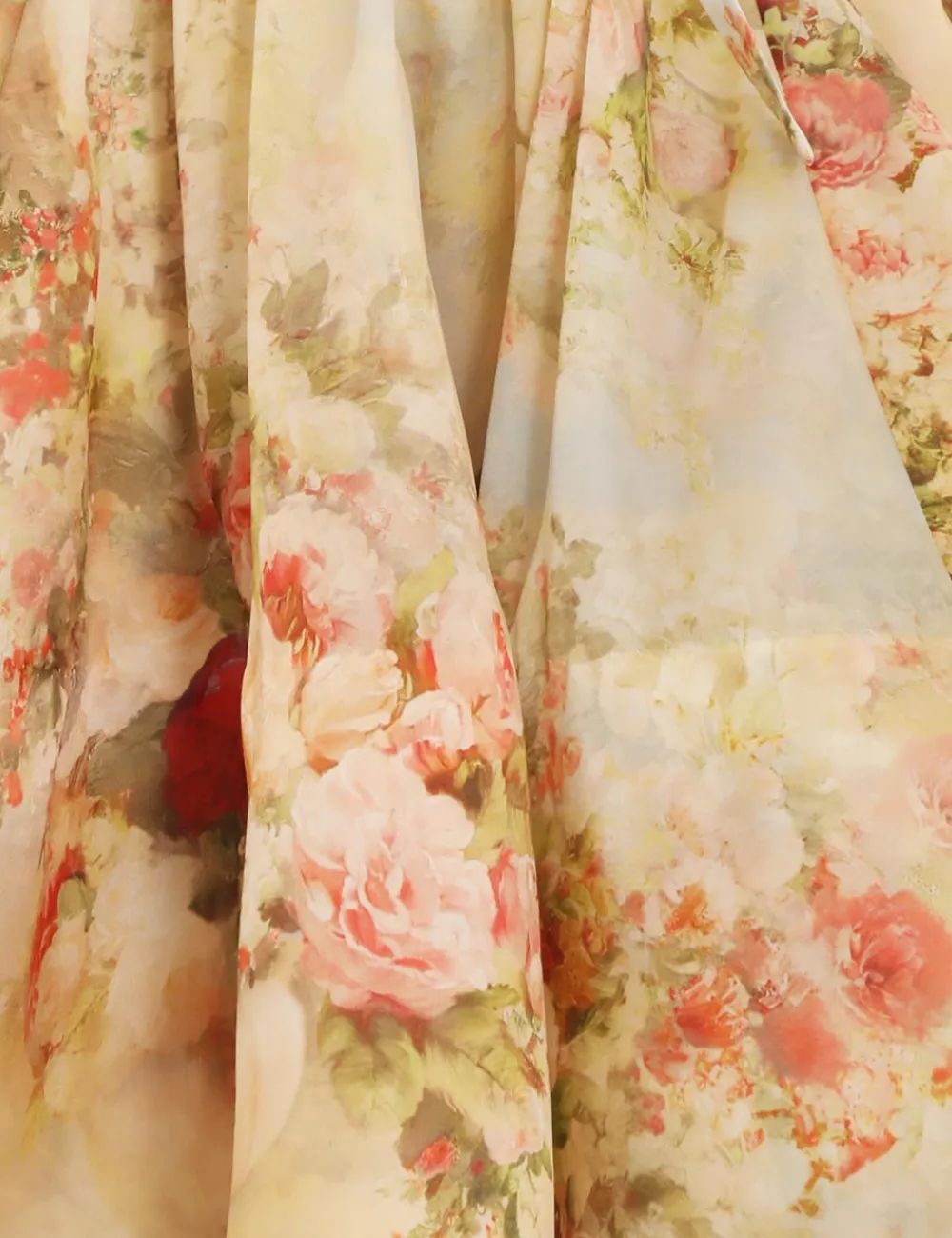 ZIMMERMANN Dresses<Luminosity Ruched Mini Dress