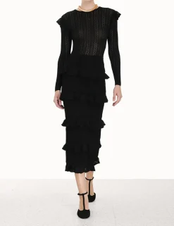ZIMMERMANN Luminosity<Luminosity Ruffle Dress