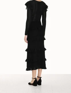 ZIMMERMANN Dresses<Luminosity Ruffle Dress