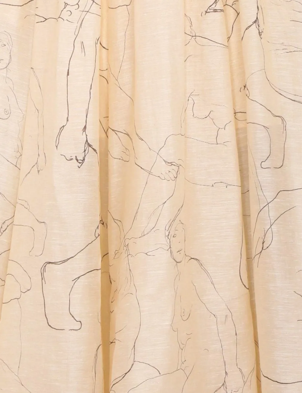 ZIMMERMANN Luminosity<Luminosity Ruffle Gown