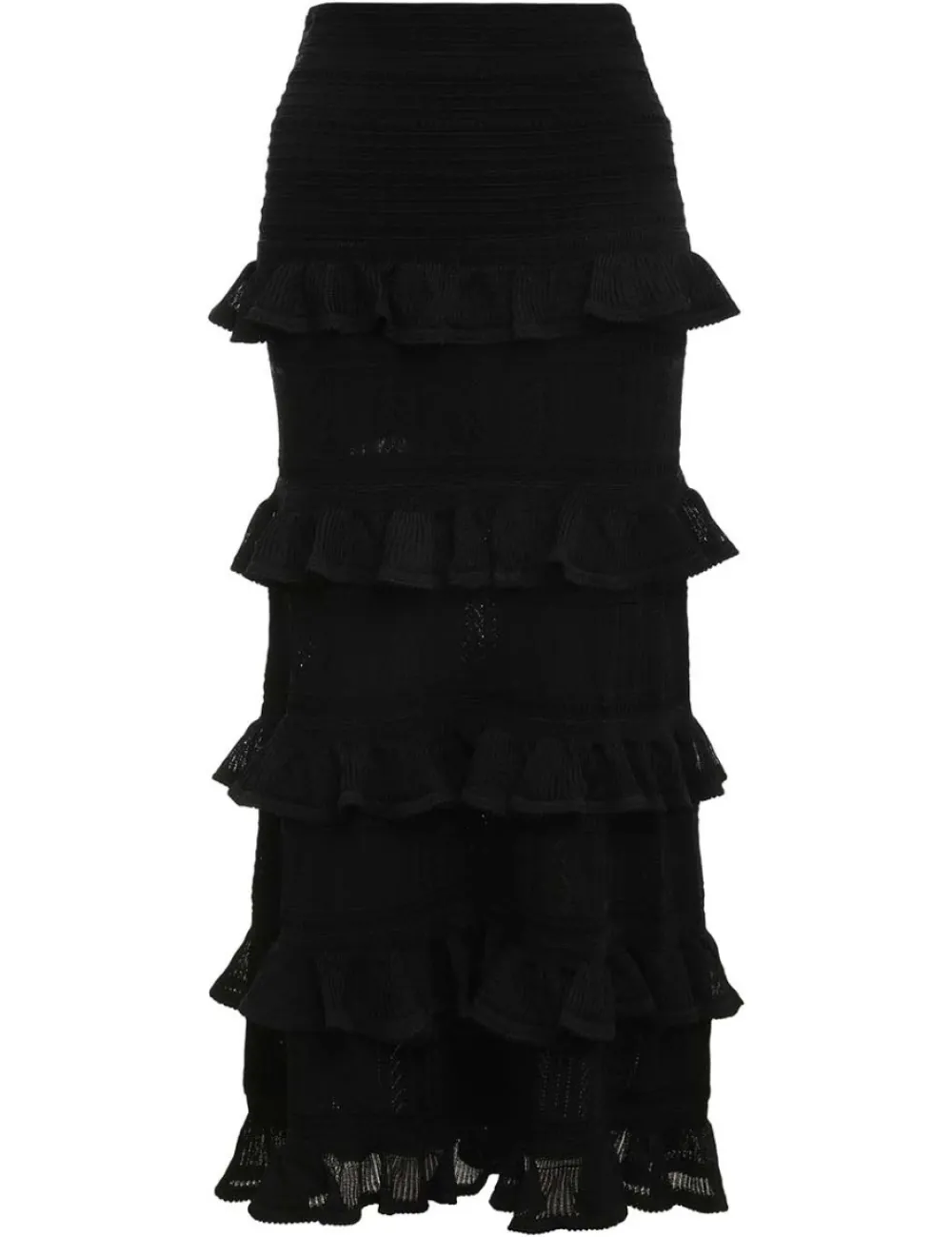 ZIMMERMANN Clothing<Luminosity Ruffle Midi Skirt