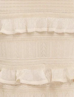 ZIMMERMANN Dresses<Luminosity Ruffle Tank Dress
