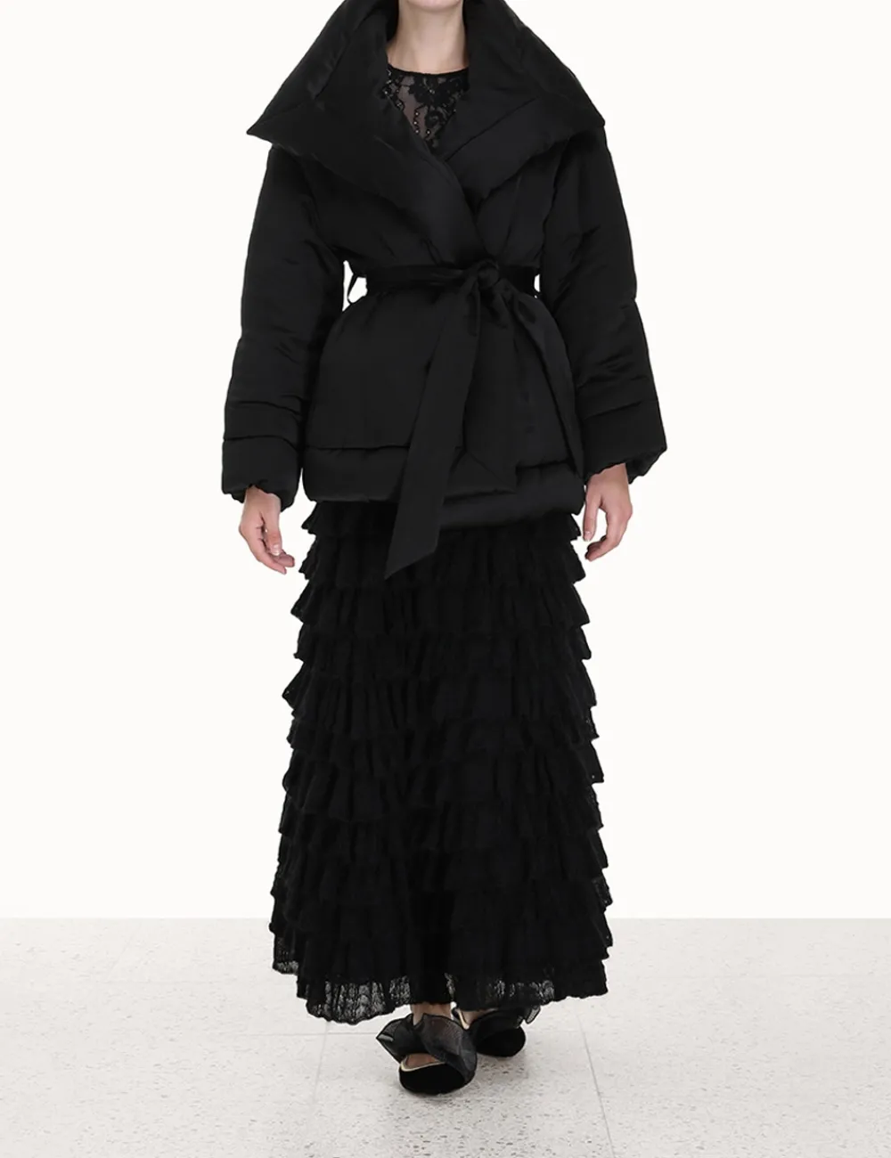 ZIMMERMANN Luminosity<Luminosity Satin Wadded Jacket