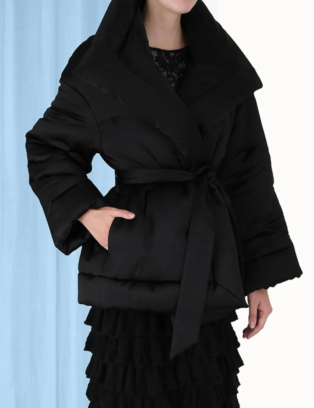 ZIMMERMANN Luminosity<Luminosity Satin Wadded Jacket