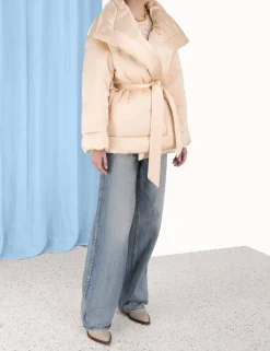 ZIMMERMANN Clothing<Luminosity Satin Wadded Jacket