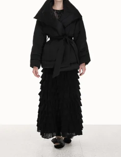 ZIMMERMANN Jackets & Coats<Luminosity Satin Wadded Jacket