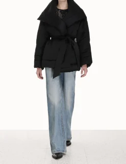ZIMMERMANN Jackets & Coats<Luminosity Satin Wadded Jacket