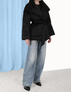 ZIMMERMANN Jackets & Coats<Luminosity Satin Wadded Jacket