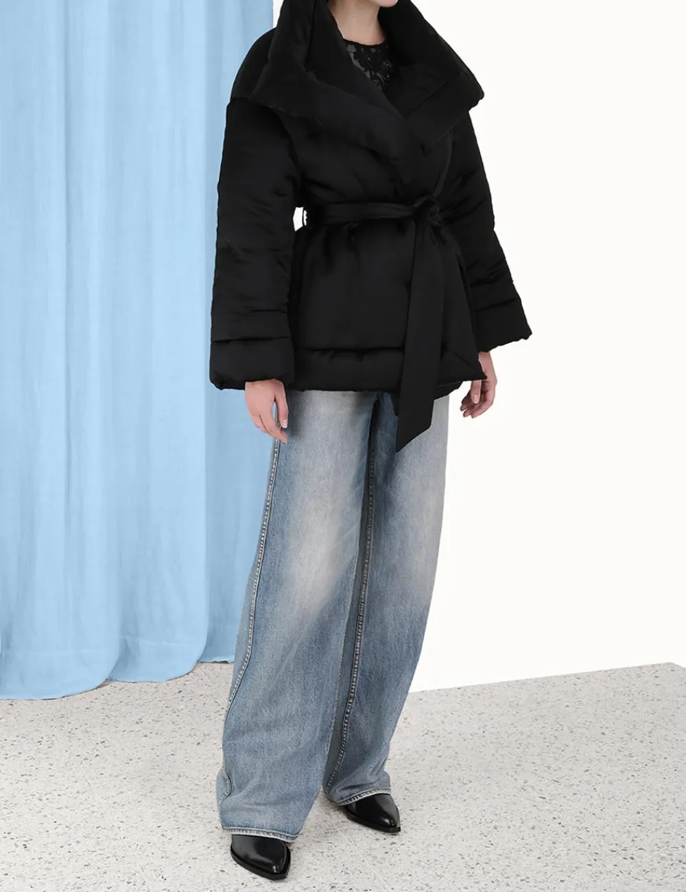 ZIMMERMANN Jackets & Coats<Luminosity Satin Wadded Jacket